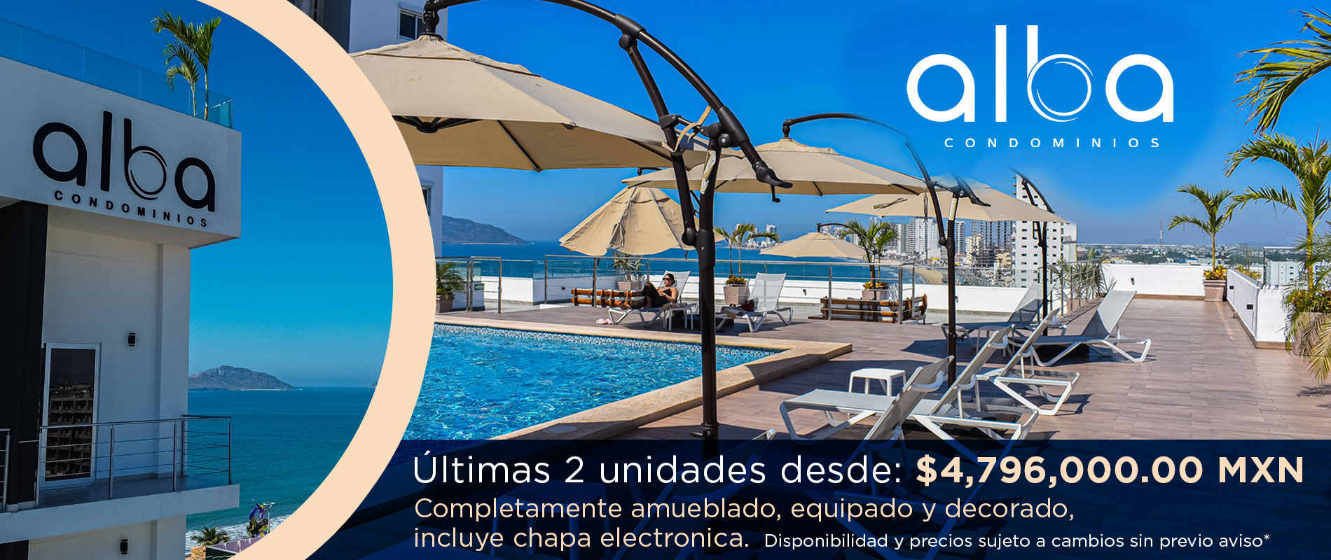 TORRE ALBA | Start your life by the sea.
