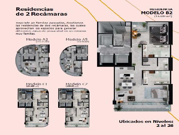 MODELS 2 BR