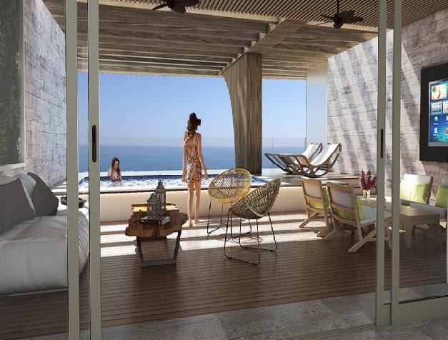 IMPERIA BEACH TOWER - PENTHOUSE 1