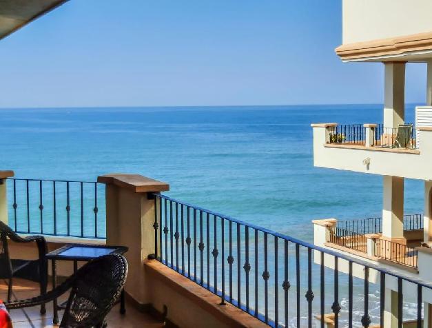 LISTEN TO THE WAVES FROM YOUR BALCONY. CONDO AT CERRITOS BEACH                                                                                        