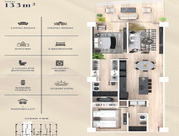 ARTEMISA BEACH RESIDENCE - MODEL 2