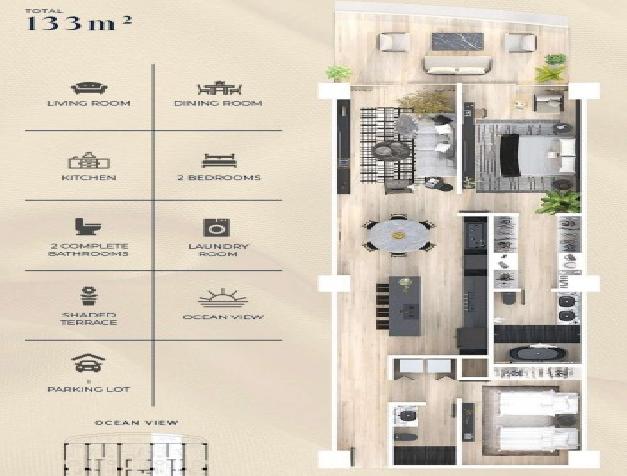 ARTEMISA BEACH RESIDENCE - MODEL 4