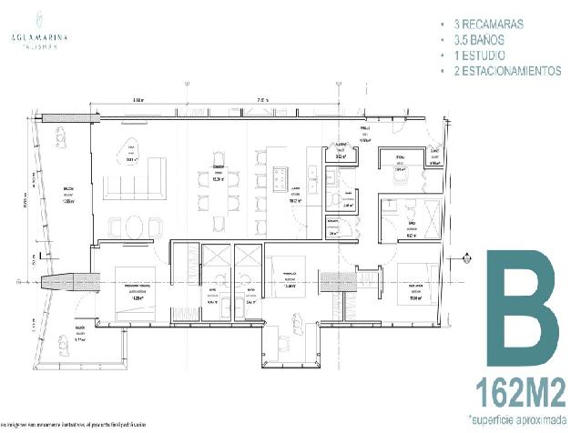 AGUAMARINA TALISMAN - MODEL LOFT