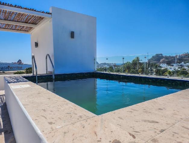 NEW CONDO WITH ROOF GARDEN / OCEAN VIEWS / POOL CLOSE TO MACHADO/ OLAS ALTAS                                                                          