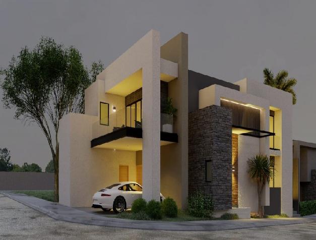Beautiful Residence under construction in Sonterra Residencial