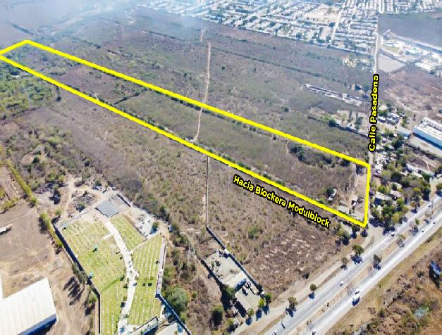 LOT IN EL CASTILLO NEXT TO THE MAZATLÃN-TEPIC HIGHWAY