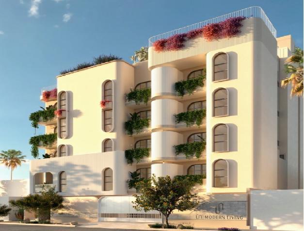 Apartment on presale close to the beach 