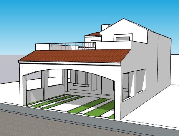 House with an excellent location