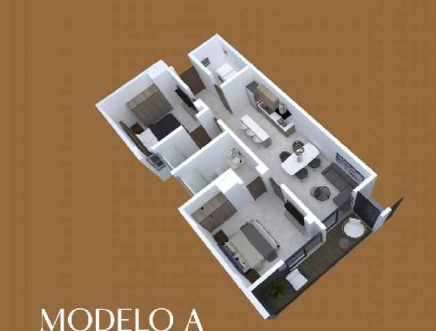 ZAFIRA CONDOS RESIDENCIALES - Modelo A