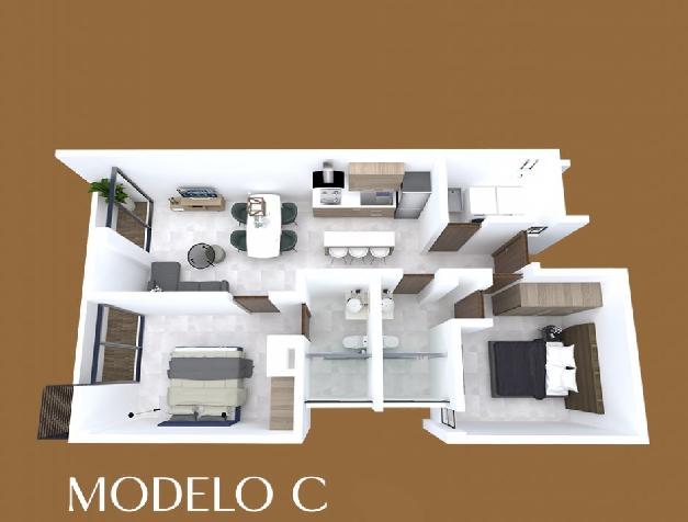 ZAFIRA CONDOS RESIDENCIALES - Modelo C