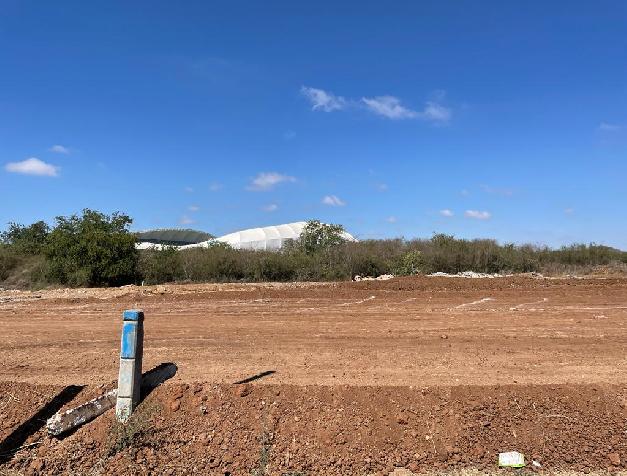 RUSTIC LAND LOT LOCATED IN FRONT OF AV. MUNICH (FOOTBALL STADIUM)