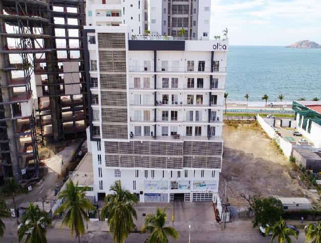  2-bedroom condo steps away from the beach.