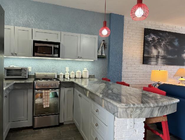 1 Bedroom Ocean Front Condominium El Delfin Mazatlan 