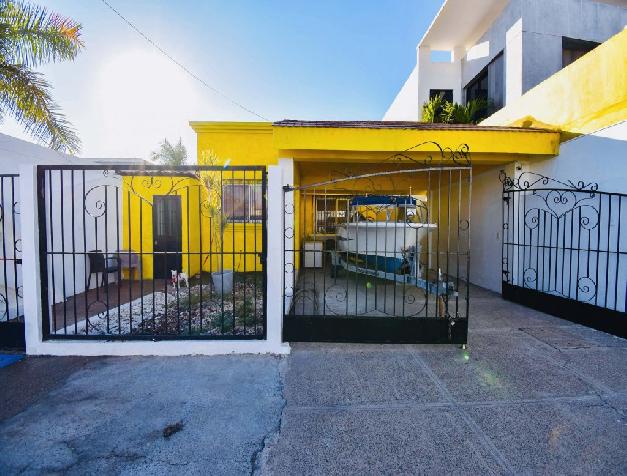 Single story house in Lomas de Mazatlan