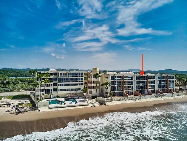 Mazatlan 2 Bedroom Endless Sunsets Beach Condominium