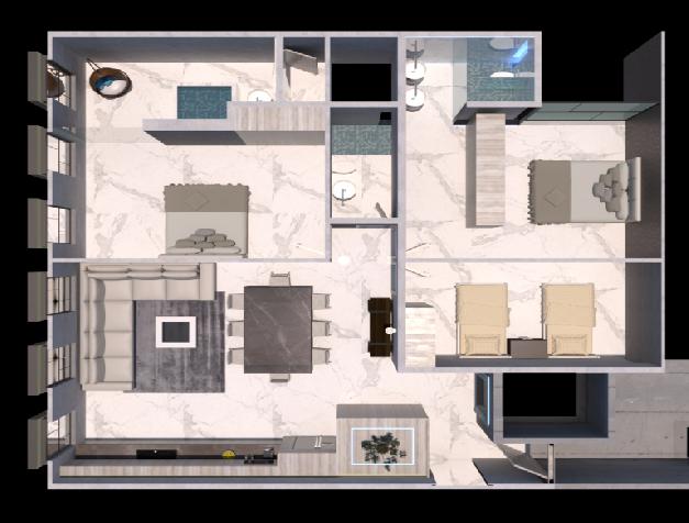 condominio de 3 recamaras 3 baños TIPO A