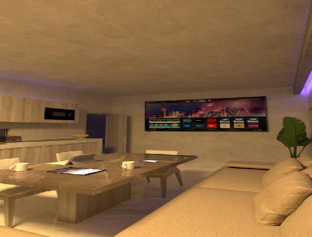 SALA COMEDOR COCINA DEPT B-C