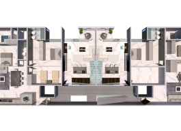 PLANTA DE CONJUNTO PISO 6